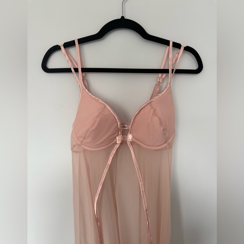 Victoria’s Secret Pink Sheer Dress